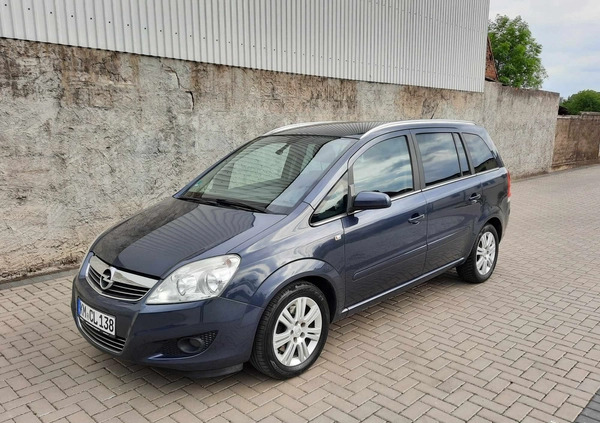 Opel Zafira cena 12500 przebieg: 200000, rok produkcji 2009 z Pleszew małe 37